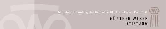 G&uuml;nther Weber Stiftung