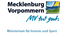Ministerium f&uuml;r Inneres und Sport M-V